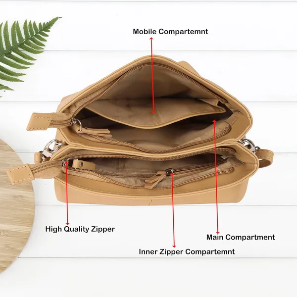 Beige_Genuine_Leather_Hand_Crafted_Solid_Satchel_For_Women
