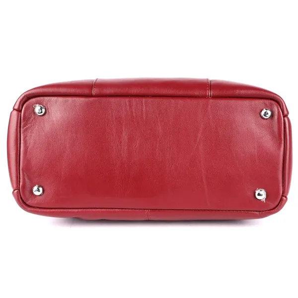 Maroon_Genuine_Leather_Hand_Crafted_Solid_Satchel_For_Women