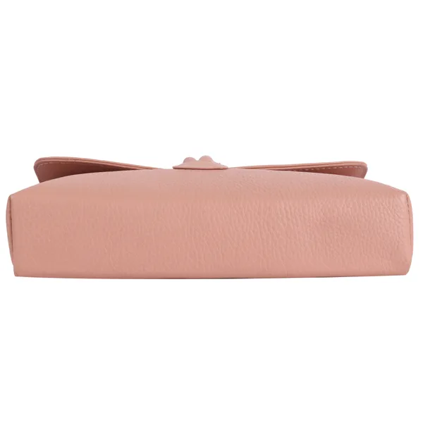 Nude_Pink_Detachable_Strap_&_Zip_Closure_Shoulder_Bag_For_Women