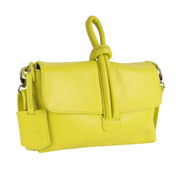 Parrot_Green_Detachable_Strap_&_Zip_Closure_Shoulder_Bag_For_Women