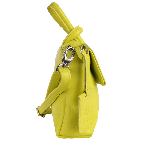 Parrot_Green_Detachable_Strap_&_Zip_Closure_Shoulder_Bag_For_Women