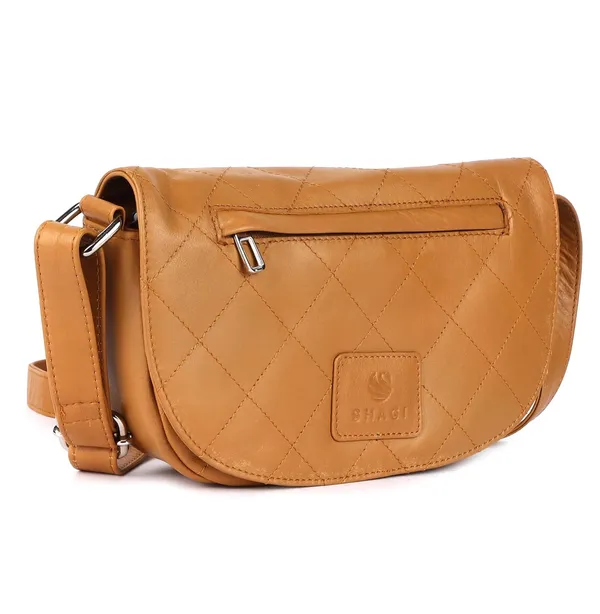 Tan_Genuine_Leather_Handcrafted_Shoulder_Bag_For_Women