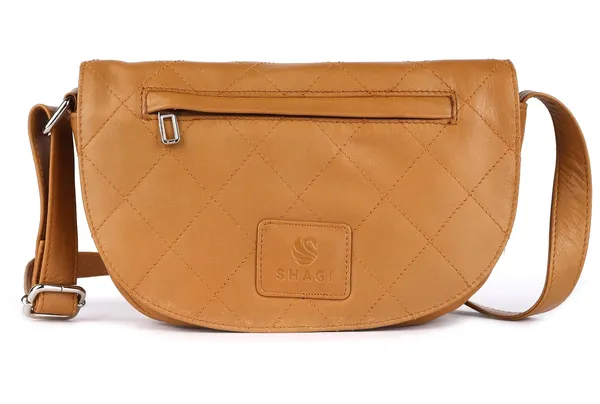 Tan_Genuine_Leather_Handcrafted_Shoulder_Bag_For_Women