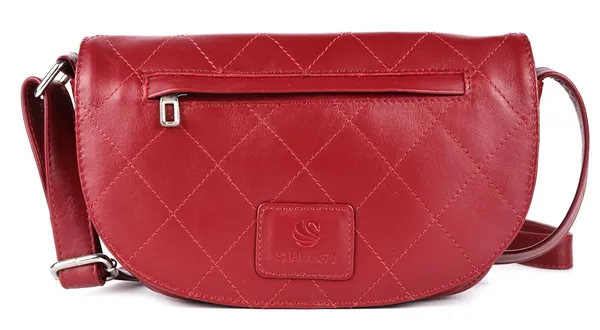 Maroon_Genuine_Leather_Handcrafted_Shoulder_Bag_For_Women