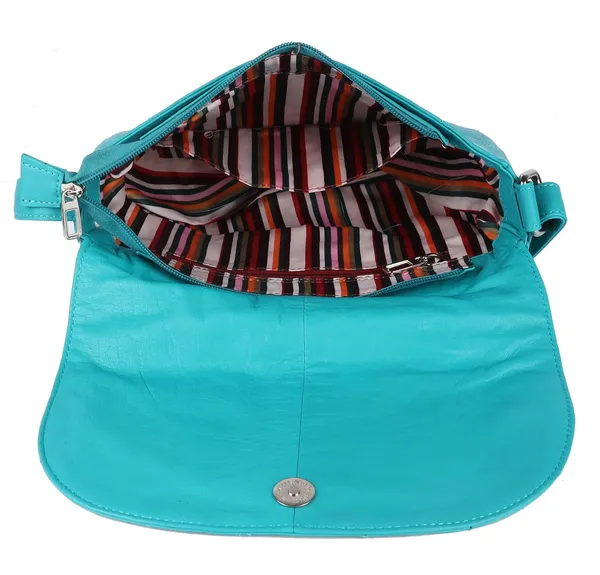 Turquoise_Genuine_Leather_Handcrafted_Shoulder_Bag_For_Women