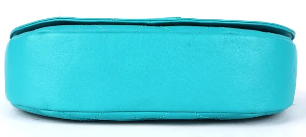 Turquoise_Genuine_Leather_Handcrafted_Shoulder_Bag_For_Women