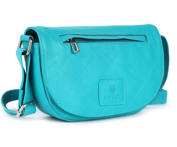 Turquoise_Genuine_Leather_Handcrafted_Shoulder_Bag_For_Women