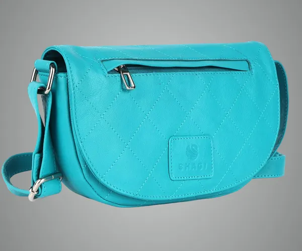 Turquoise_Genuine_Leather_Handcrafted_Shoulder_Bag_For_Women