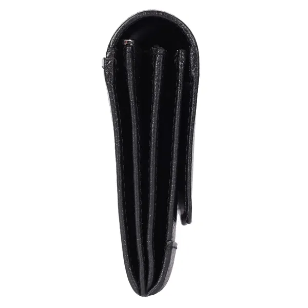 Black_Genuine_Leather_Hand_Crafted_With_Snap_Closure_Clutch_For_Women