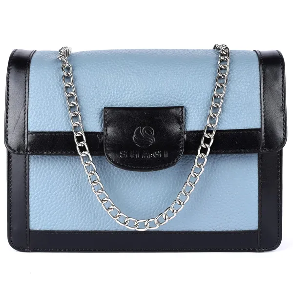 Blue_and_Black_Genuine_Leather_Handcrafted_Sling_Bag_For_Women