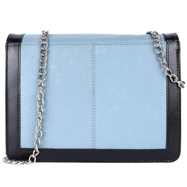 Blue_and_Black_Genuine_Leather_Handcrafted_Sling_Bag_For_Women