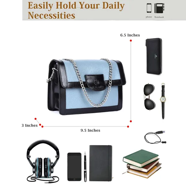 Blue_and_Black_Genuine_Leather_Handcrafted_Sling_Bag_For_Women