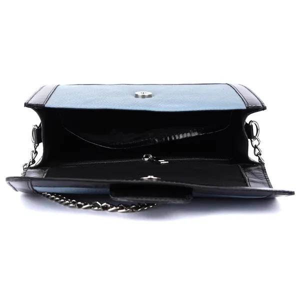 Blue_and_Black_Genuine_Leather_Handcrafted_Sling_Bag_For_Women