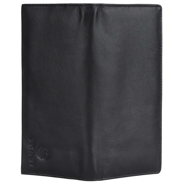 Black_Genuine_Leather_Hand_Crafted_Slim_Clutch_For_Women