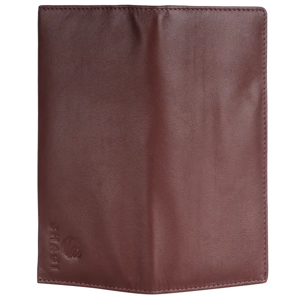 Brown_Genuine_Leather_Hand_Crafted_Slim_Clutch_For_Women