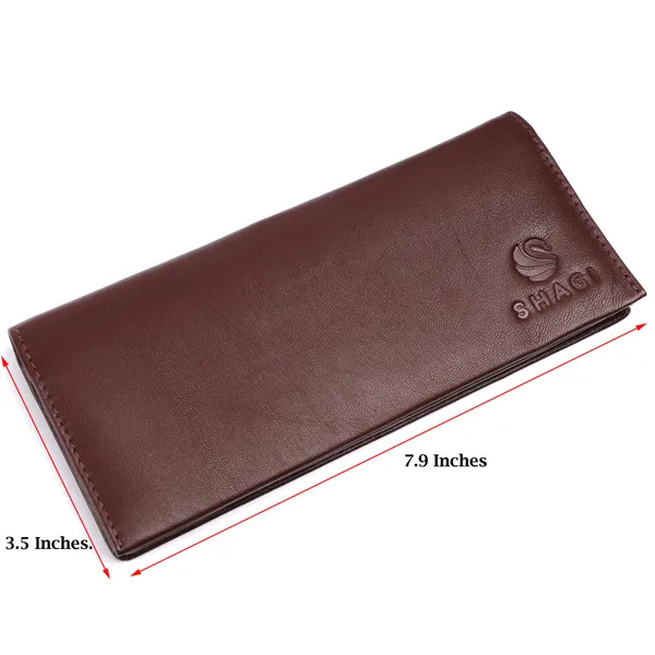Brown_Genuine_Leather_Hand_Crafted_Slim_Clutch_For_Women