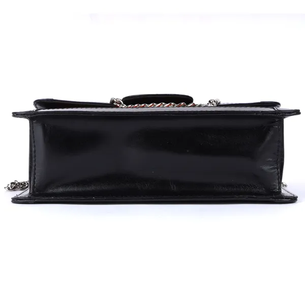 Orange_&_Black_Genuine_Leather_Hand_Crafted_Sling_Bag_For_Women