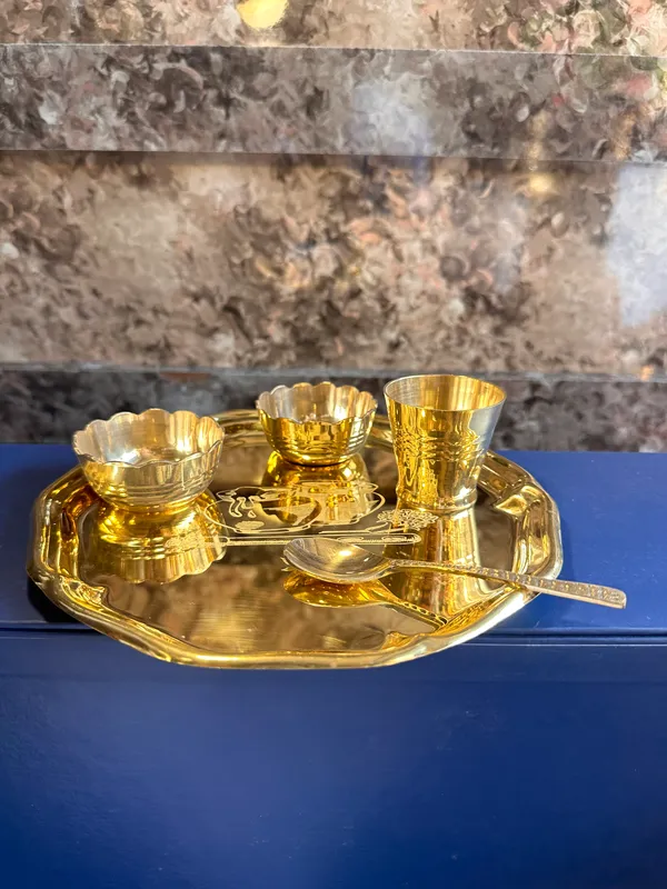Gold_Brass_Laddu_Gopal_Bhog_Thali_With_Lifetime_Durability