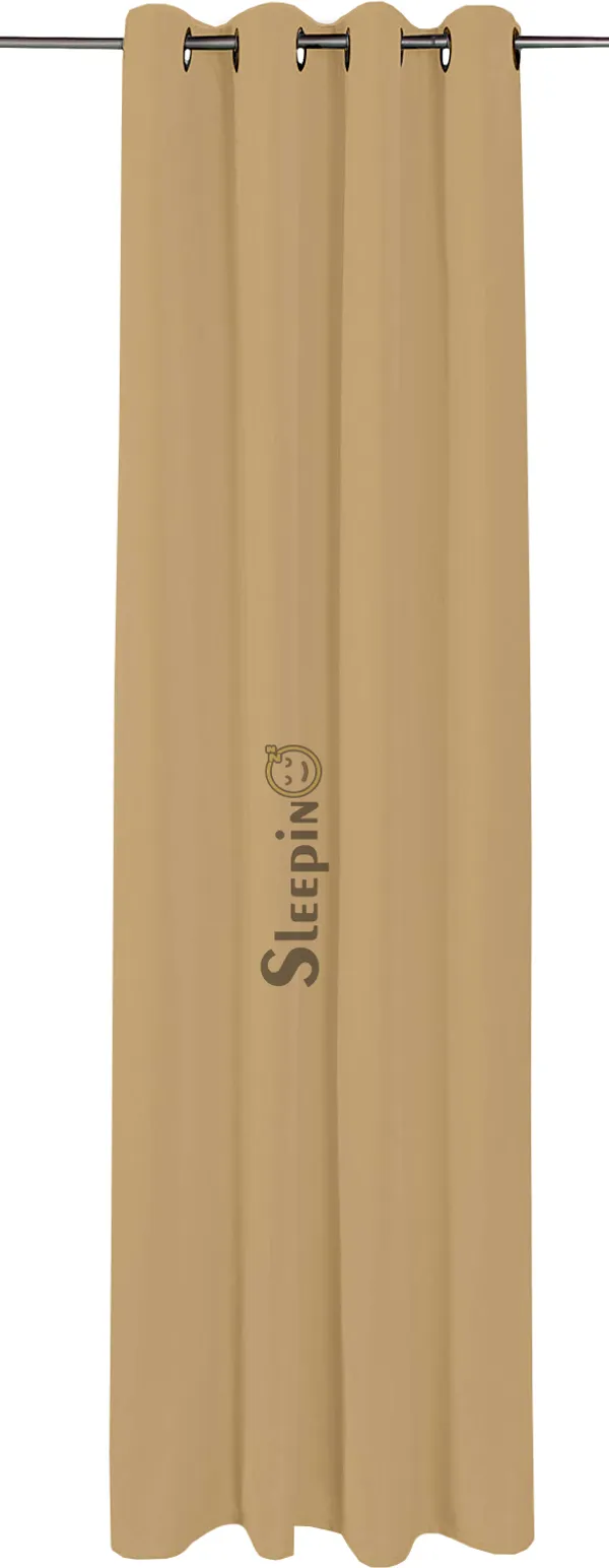 SEEPINO_Blackout_Curtains_-_9_Feet_Long_Door_Blackout_Curtains_Set_of_-_2_|_100%_Room_Darkening_Thermal_Insulated_Curtain_|_Beige
