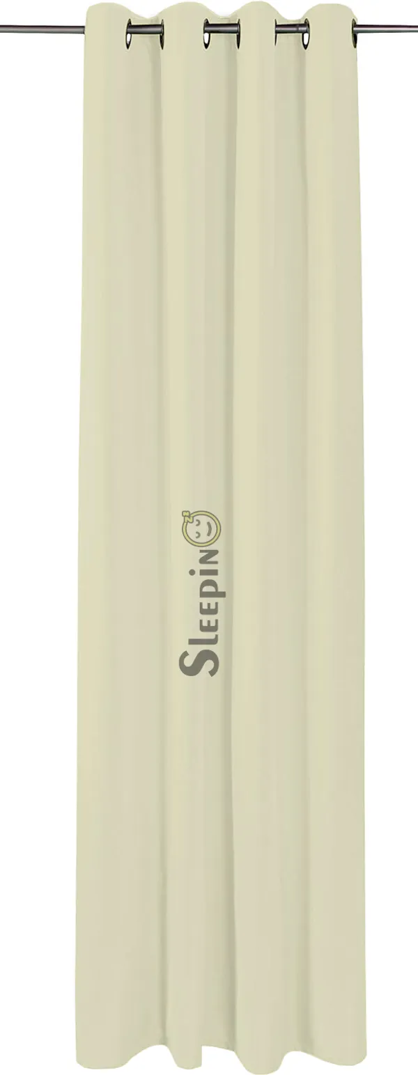 SEEPINO_Blackout_Curtains_-_9_Feet_Long_Door_Blackout_Curtains_Set_of_-_2_|_100%_Room_Darkening_Thermal_Insulated_Curtain_|_Cream