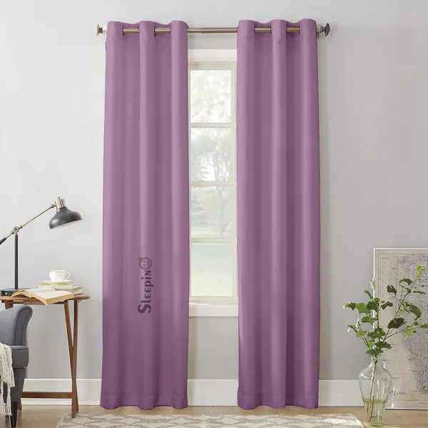 SEEPINO_Blackout_Curtains_-_9_Feet_Long_Door_Blackout_Curtains_Set_of_-_2_|_100%_Room_Darkening_Thermal_Insulated_Curtain_|_Lilec