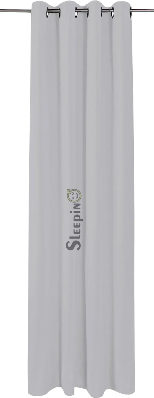 SEEPINO_Blackout_Curtains_-_9_Feet_Long_Door_Blackout_Curtains_Set_of_-_2_|_100%_Room_Darkening_Thermal_Insulated_Curtain_|_Silver_Grey