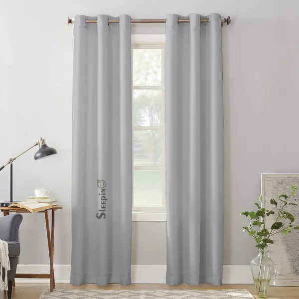 SEEPINO_Blackout_Curtains_-_9_Feet_Long_Door_Blackout_Curtains_Set_of_-_2_|_100%_Room_Darkening_Thermal_Insulated_Curtain_|_Silver_Grey