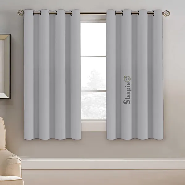 SEEPINO_Blackout_Curtains_-_9_Feet_Long_Door_Blackout_Curtains_Set_of_-_2_|_100%_Room_Darkening_Thermal_Insulated_Curtain_|_Silver_Grey