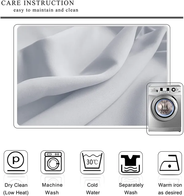 SEEPINO_Blackout_Curtains_-_9_Feet_Long_Door_Blackout_Curtains_Set_of_-_2_|_100%_Room_Darkening_Thermal_Insulated_Curtain_|_Silver_Grey