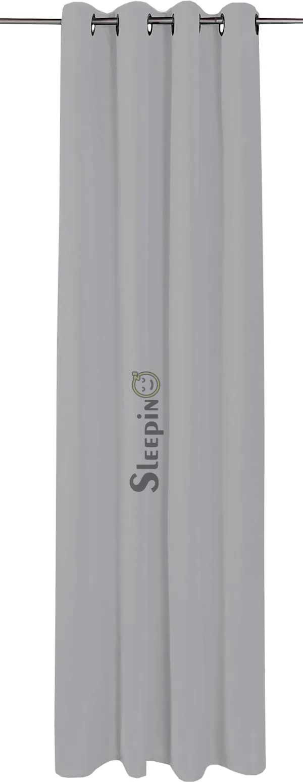 SEEPINO_Blackout_Curtains_-_9_Feet_Long_Door_Blackout_Curtains_Set_of_-_2_|_100%_Room_Darkening_Thermal_Insulated_Curtain_|_Smokey_Grey