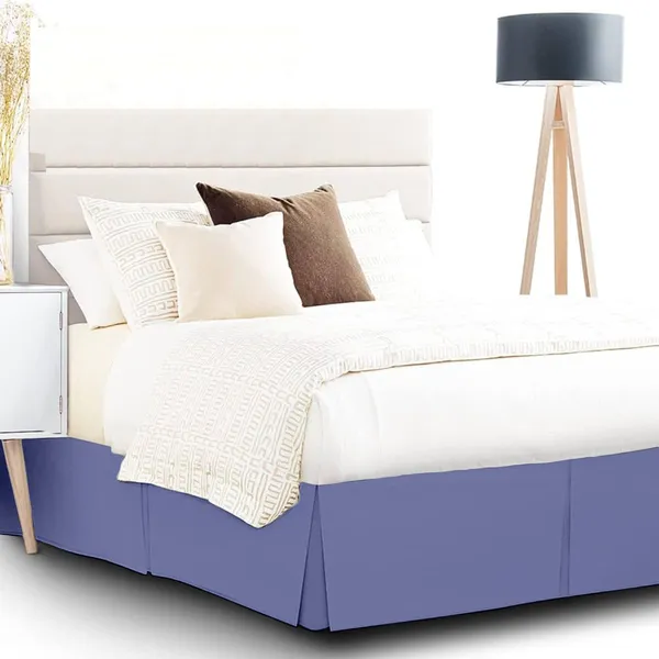 Medium_Blue_Easy_Fit_Box_Pleated_Bed_Skirt