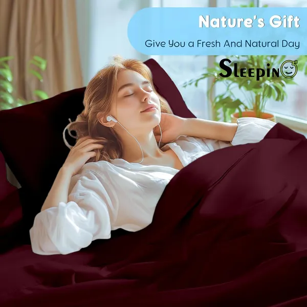 White_Egyptian_Cotton_400TC_Solid_Bedsheet_With_Pillow_Covers