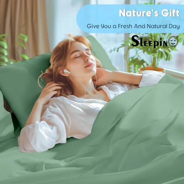 Emerald_Green_Egyptian_Cotton_400TC_Solid_Bedsheet_With_Pillow_Covers