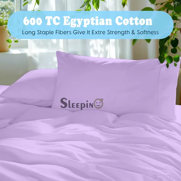 Lavender_Egyptian_Cotton_400TC_Solid_Bedsheet_With_Pillow_Covers