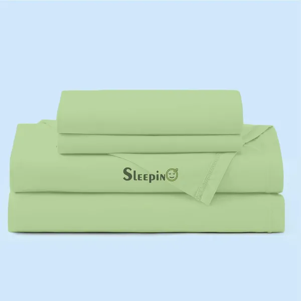 Sage_Green_Egyptian_Cotton_400TC_All_Around_Elastic_Fitted_Bedsheet_With_Pillow_Cover