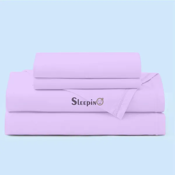 Lavender_Egyptian_Cotton_400TC_All_Around_Elastic_Fitted_Bedsheet_With_Pillow_Cover