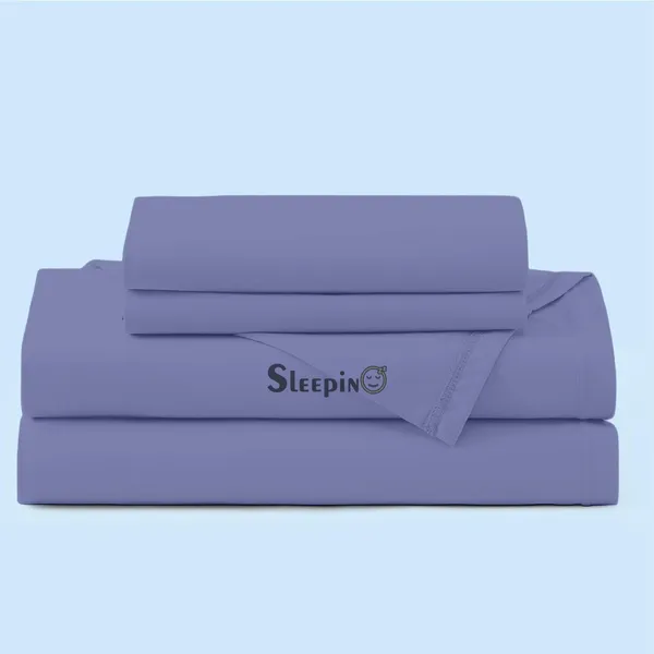 Medium_Blue_Egyptian_Cotton_400TC_All_Around_Elastic_Fitted_Bedsheet_With_Pillow_Cover