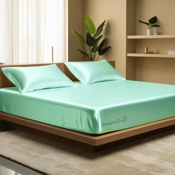 Sleepino_Luxurious_Satin_Elastic_Fitted_Bedsheet_For_with_Pillow_Covers_400TC_Midnight_Luxe_Satin_Royal_Touch_Gifting_Collection_-_Beige