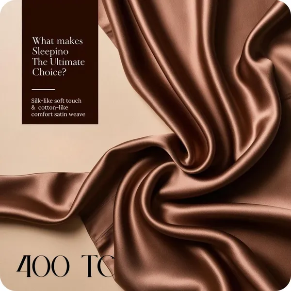 Sleepino_Luxurious_Satin_Elastic_Fitted_Bedsheet_For_with_Pillow_Covers_400TC_Midnight_Luxe_Satin_Royal_Touch_Gifting_Collection_-_Beige