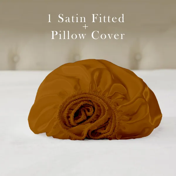 Sleepino_Luxurious_Satin_Elastic_Fitted_Bedsheet_For_with_Pillow_Covers_400TC_Midnight_Luxe_Satin_Royal_Touch_Gifting_Collection_-_Chocolate