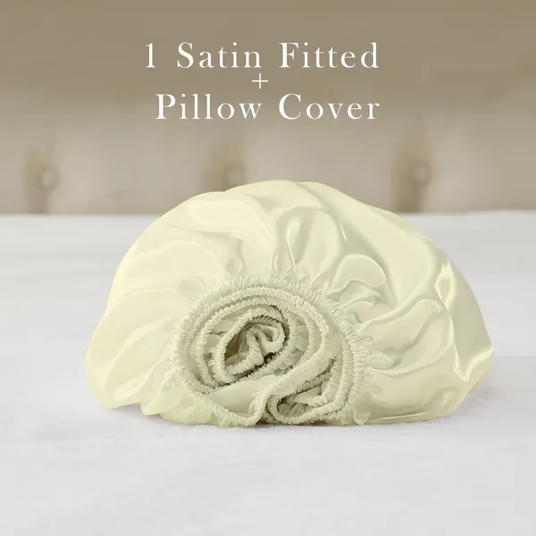 Sleepino_Luxurious_Satin_Elastic_Fitted_Bedsheet_For_with_Pillow_Covers_400TC_Midnight_Luxe_Satin_Royal_Touch_Gifting_Collection_-_Coin_Grey