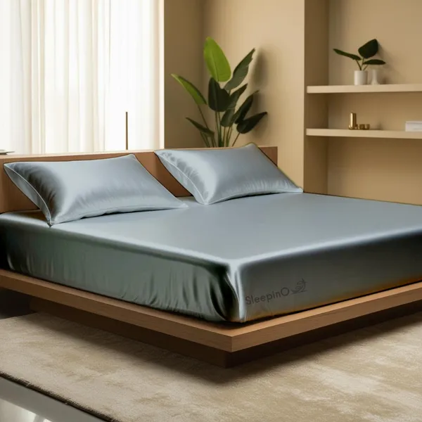 Sleepino_Luxurious_Satin_Elastic_Fitted_Bedsheet_For_with_Pillow_Covers_400TC_Midnight_Luxe_Satin_Royal_Touch_Gifting_Collection_-_Copper