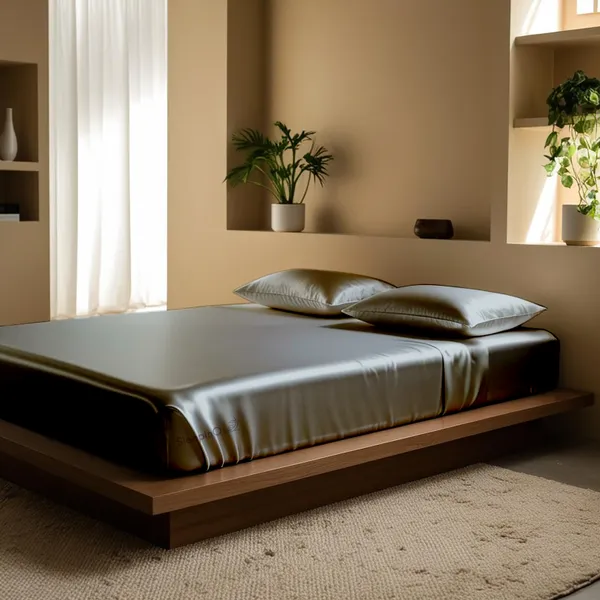 Sleepino_Luxurious_Satin_Elastic_Fitted_Bedsheet_For_with_Pillow_Covers_400TC_Midnight_Luxe_Satin_Royal_Touch_Gifting_Collection_-_Copper