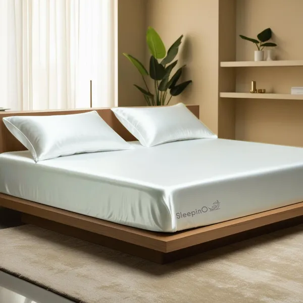 Sleepino_Luxurious_Satin_Elastic_Fitted_Bedsheet_For_with_Pillow_Covers_400TC_Midnight_Luxe_Satin_Royal_Touch_Gifting_Collection_-_Navy_Blue