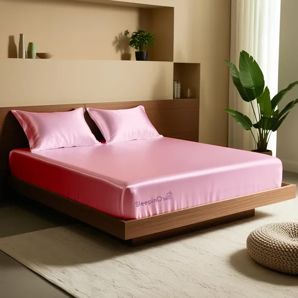 Sleepino_Luxurious_Satin_Elastic_Fitted_Bedsheet_For_with_Pillow_Covers_400TC_Midnight_Luxe_Satin_Royal_Touch_Gifting_Collection_-_Silver_Grey