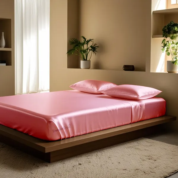Sleepino_Luxurious_Satin_Elastic_Fitted_Bedsheet_For_with_Pillow_Covers_400TC_Midnight_Luxe_Satin_Royal_Touch_Gifting_Collection_-_Silver_Grey