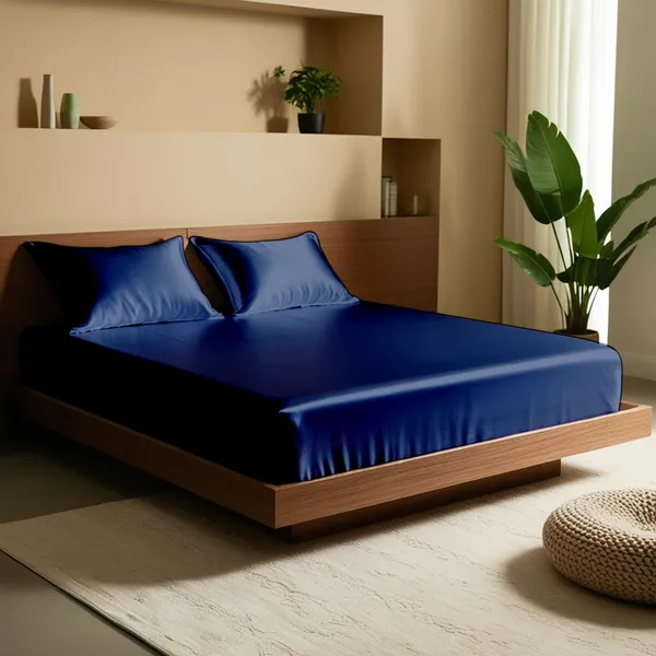 Sleepino_Luxurious_Satin_Elastic_Fitted_Bedsheet_For_with_Pillow_Covers_400TC_Midnight_Luxe_Satin_Royal_Touch_Gifting_Collection_-_White