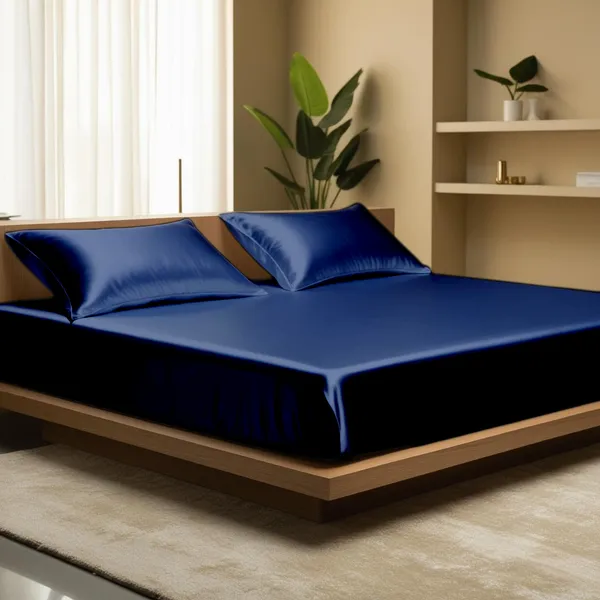 Sleepino_Luxurious_Satin_Elastic_Fitted_Bedsheet_For_with_Pillow_Covers_400TC_Midnight_Luxe_Satin_Royal_Touch_Gifting_Collection_-_White