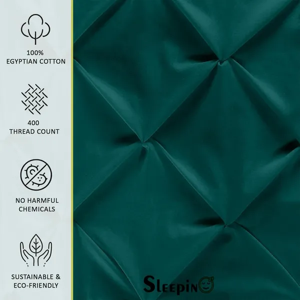 Pack_Of_6_Teal_Microfiber_Pinch_Pleated_Machine_Washable_Pillow_Cover