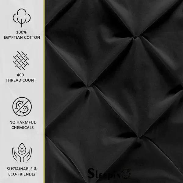 Pack_Of_8_Black_Microfiber_Pinch_Pleated_Machine_Washable_Pillow_Cover